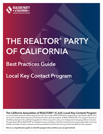 CAR best practices local key contact